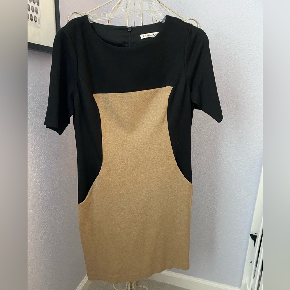 Trina Turk two-toned dress